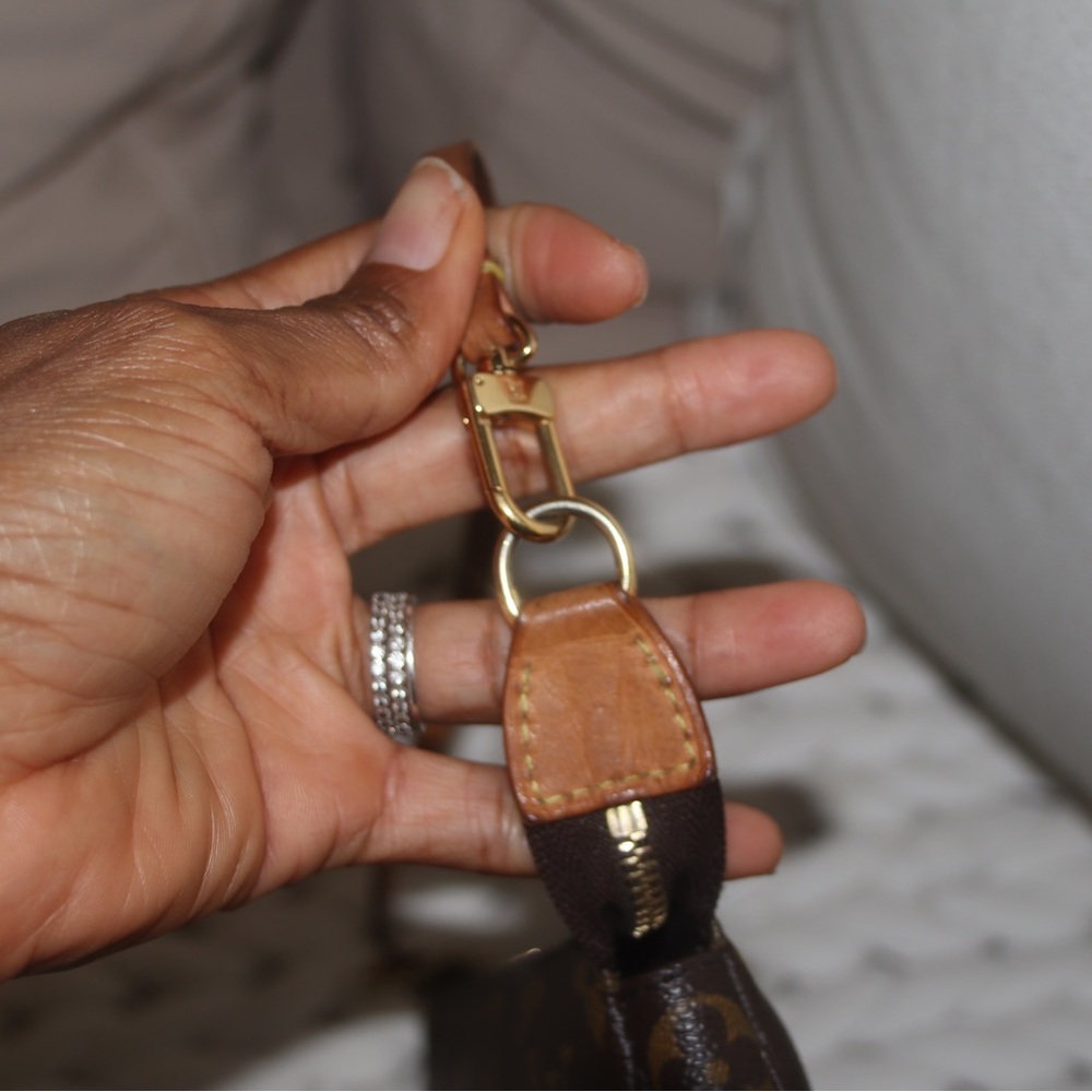 Authentic Monogram Pochette Accessories - image 5